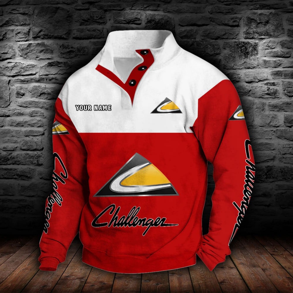 Challenger Stehkragen-Sweatshirt – Bild 8