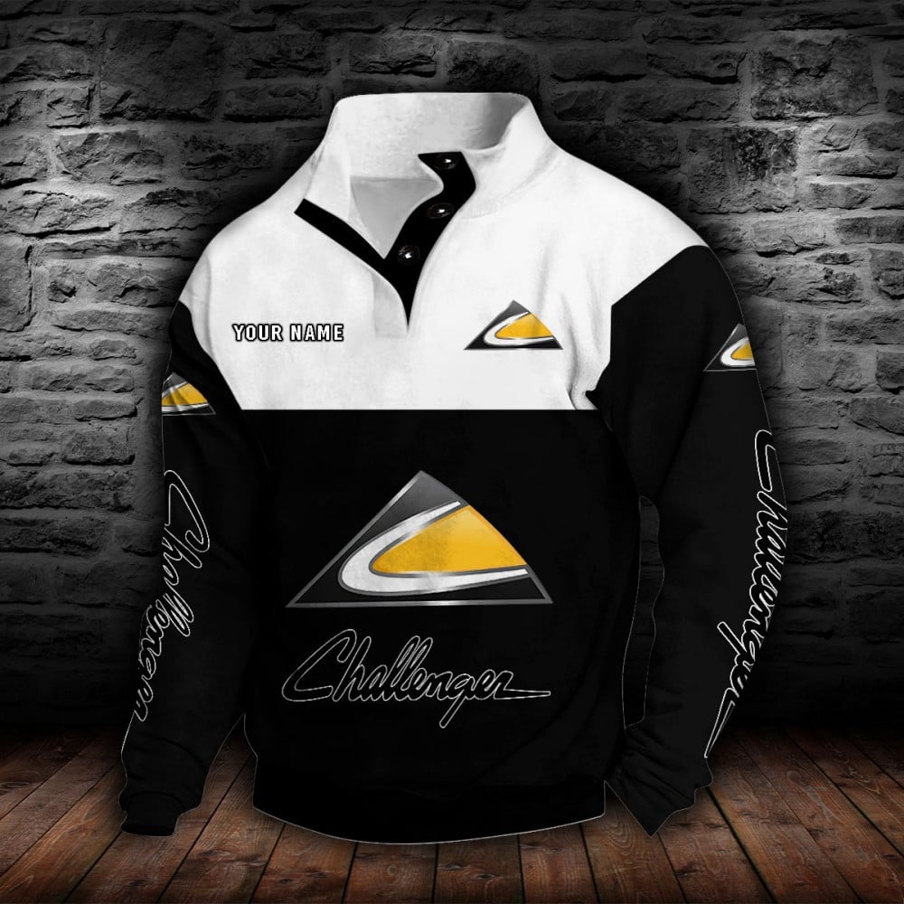 Challenger Stehkragen-Sweatshirt – Bild 2