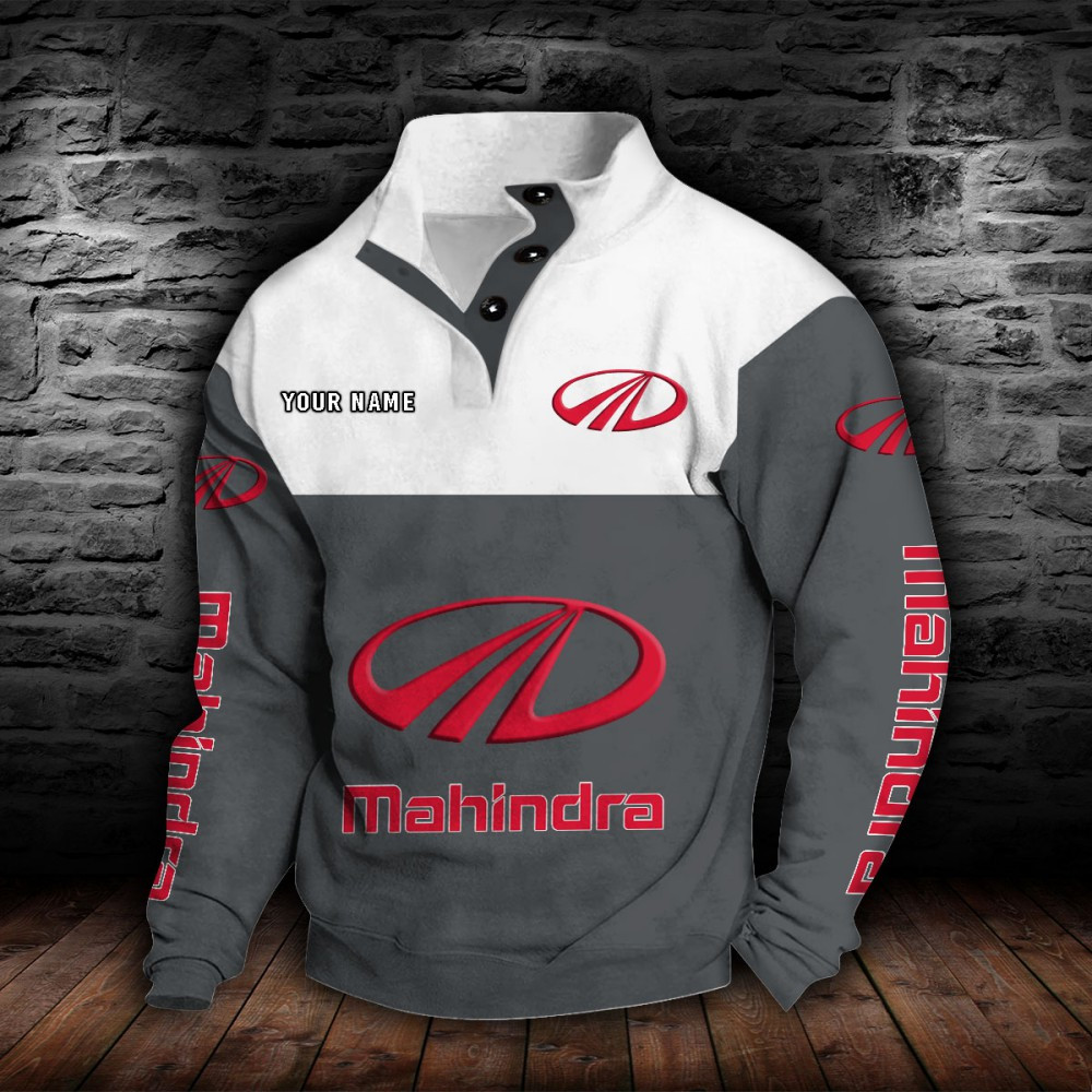 Mahindra Stehkragen-Sweatshirt – Bild 4