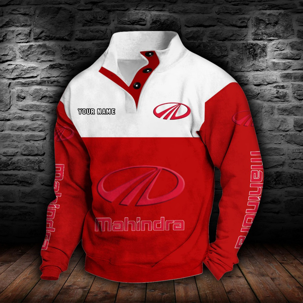 Mahindra Stehkragen-Sweatshirt – Bild 7