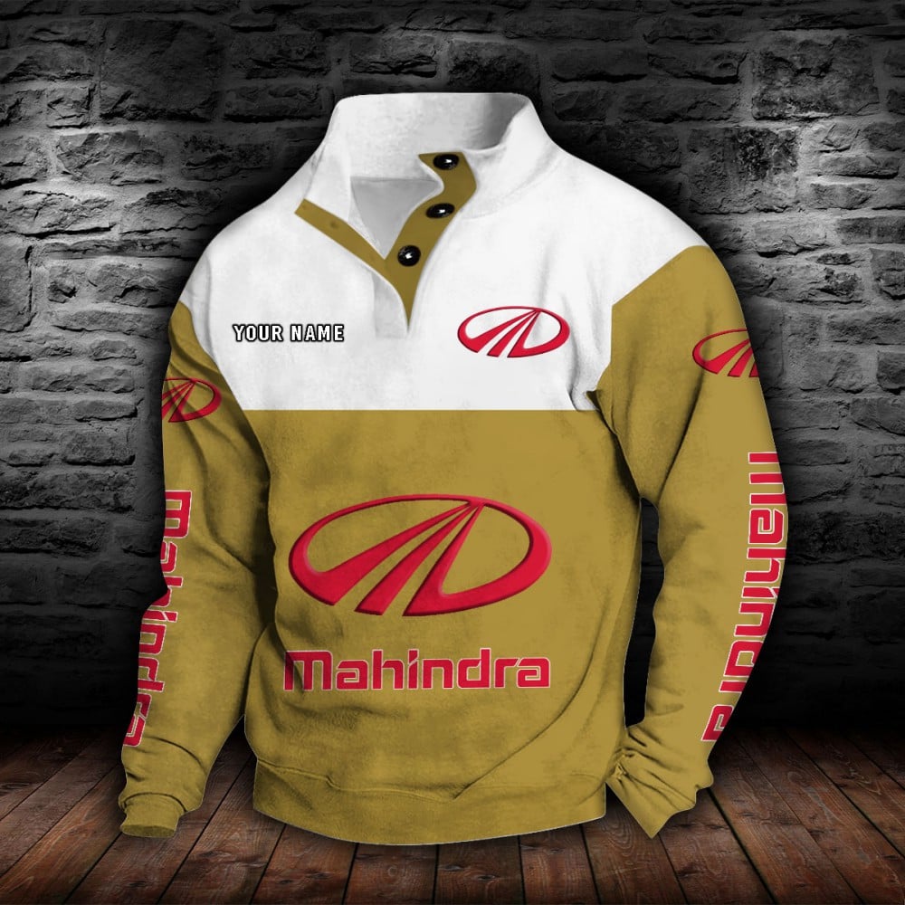 Mahindra Stehkragen-Sweatshirt – Bild 9