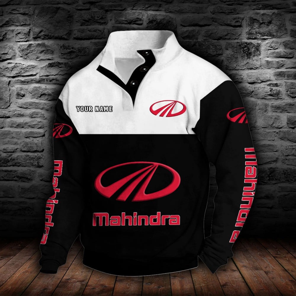 Mahindra Stehkragen-Sweatshirt