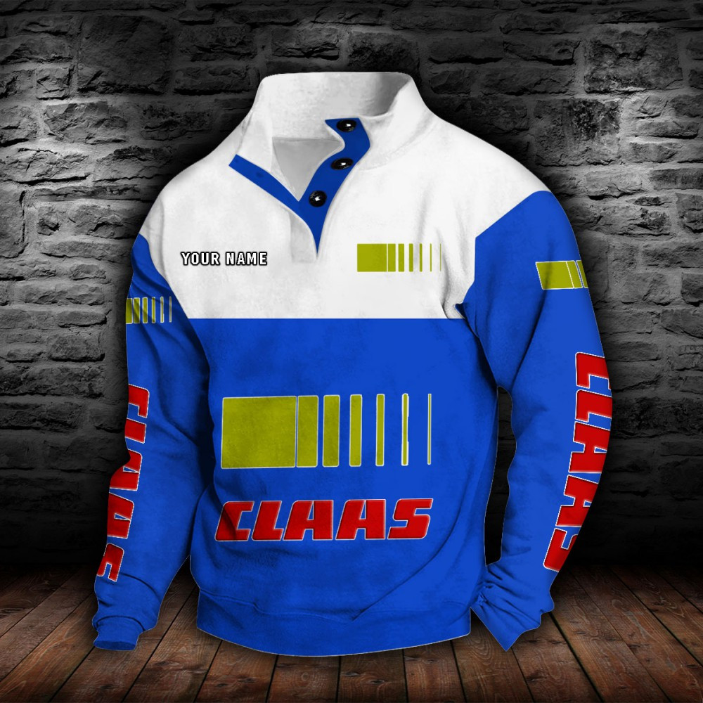 Claas Stehkragen-Sweatshirt – Bild 3