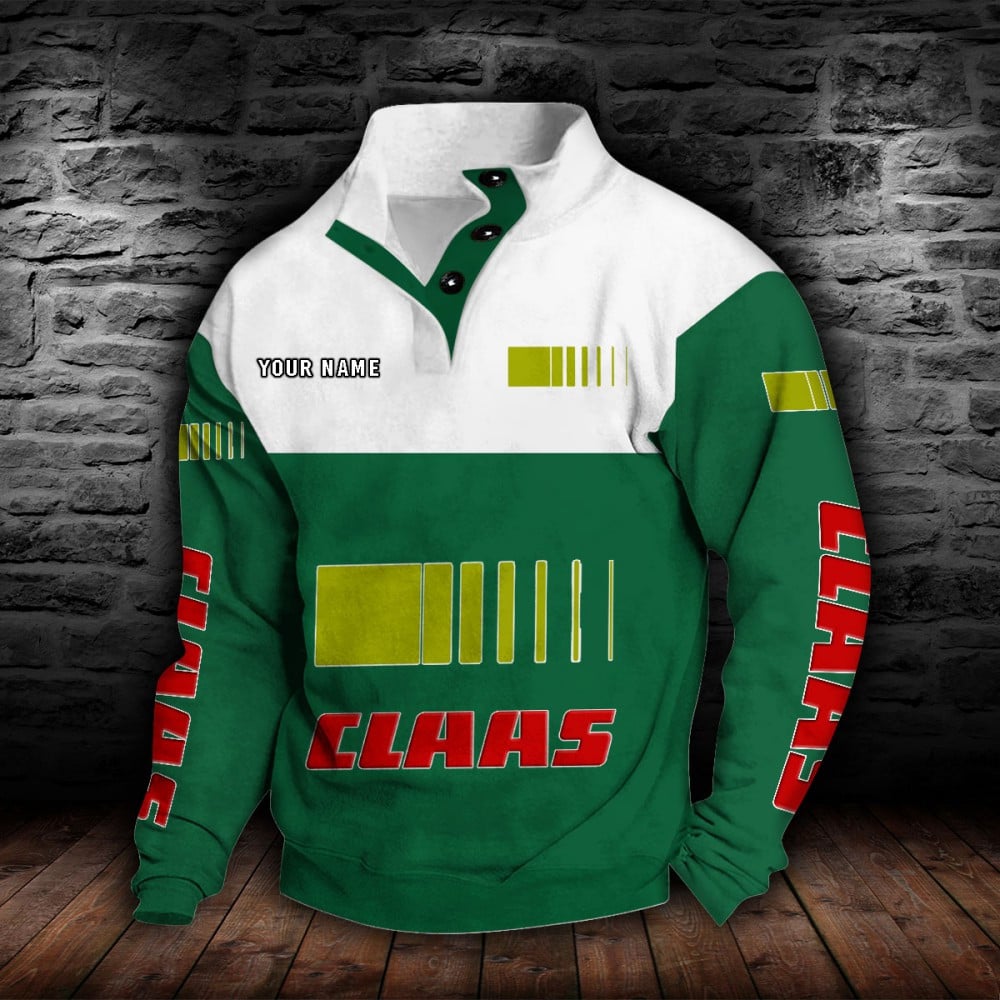 Claas Stehkragen-Sweatshirt – Bild 4