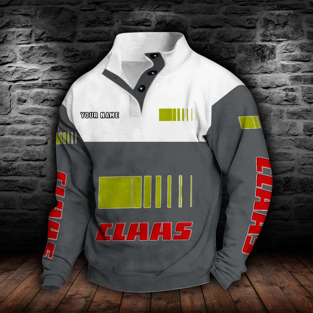 Claas Stehkragen-Sweatshirt – Bild 5