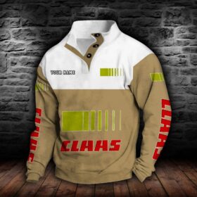 Claas Stehkragen-Sweatshirt