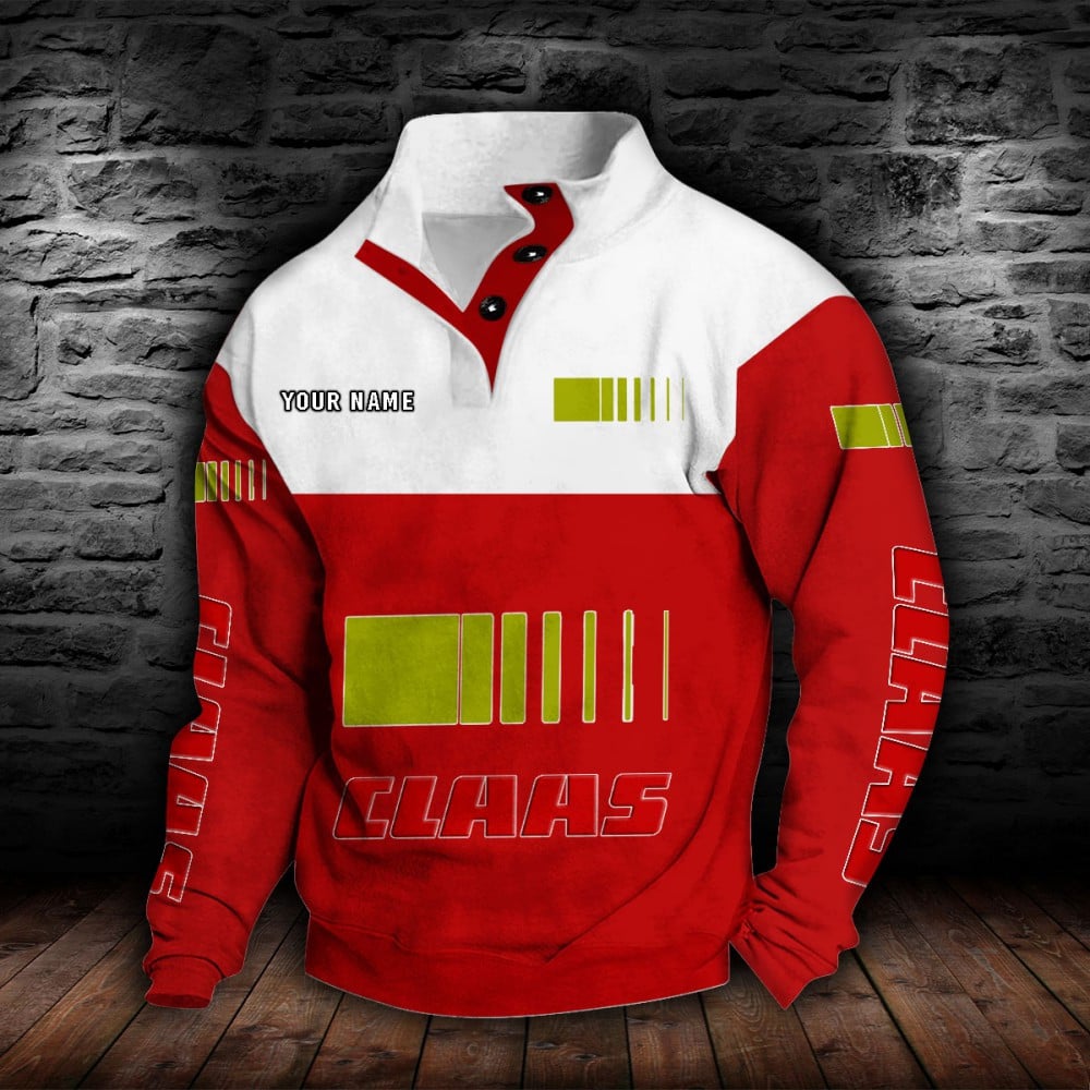Claas Stehkragen-Sweatshirt – Bild 7