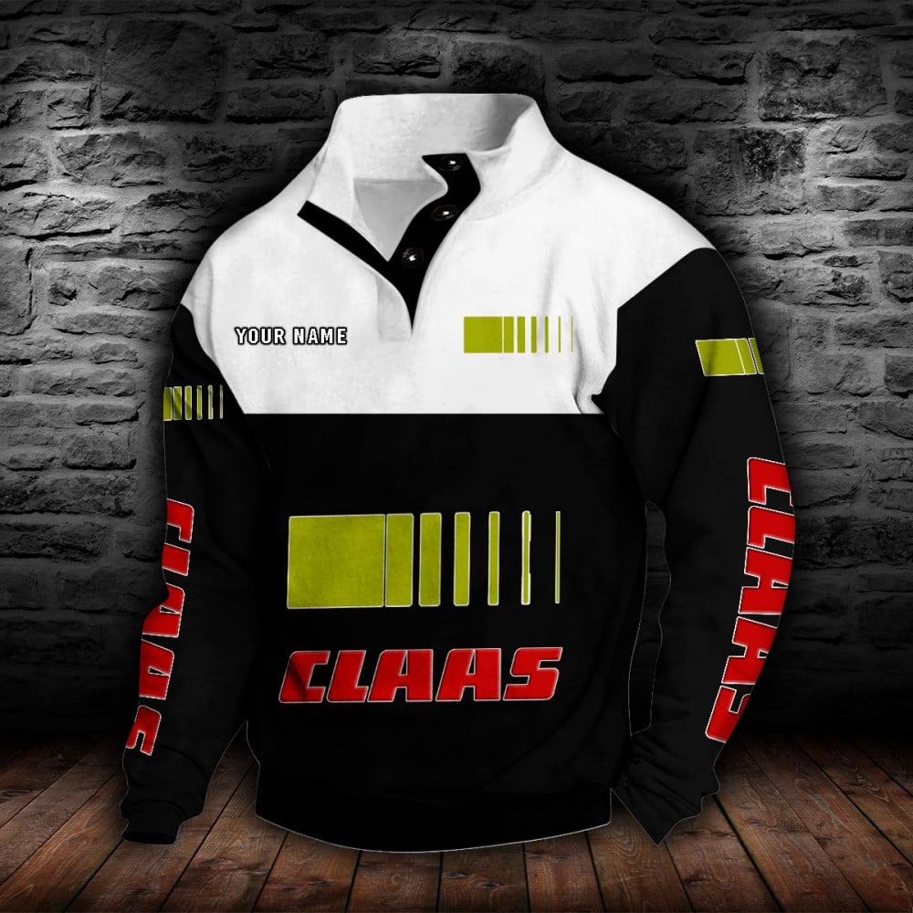 Claas Stehkragen-Sweatshirt – Bild 2