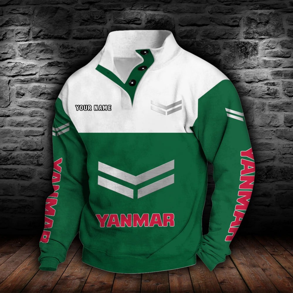 Yanmar Stehkragen-Sweatshirt – Bild 4