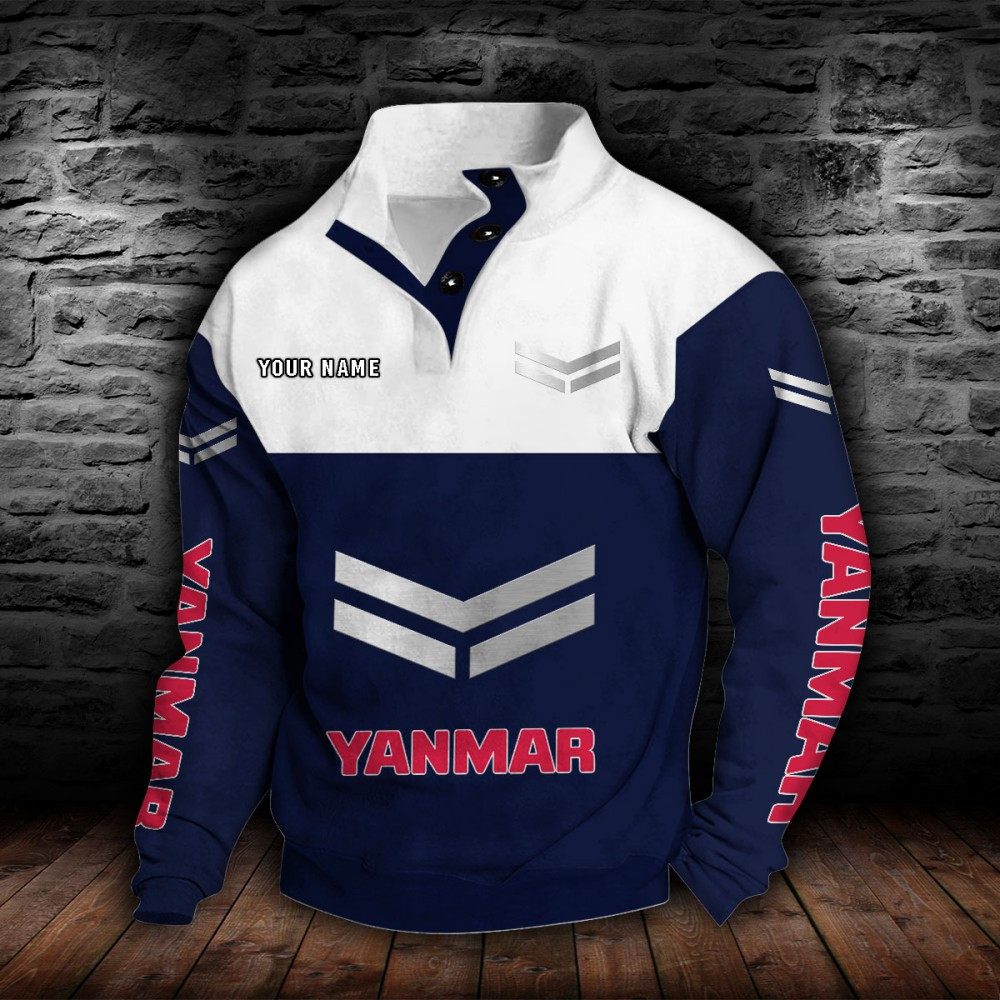 Yanmar Stehkragen-Sweatshirt – Bild 7