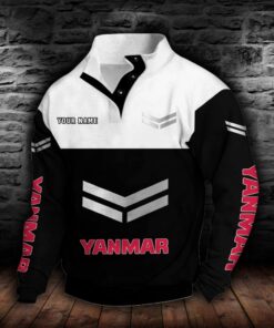 Alternative view of Yanmar Stehkragen-Sweatshirt