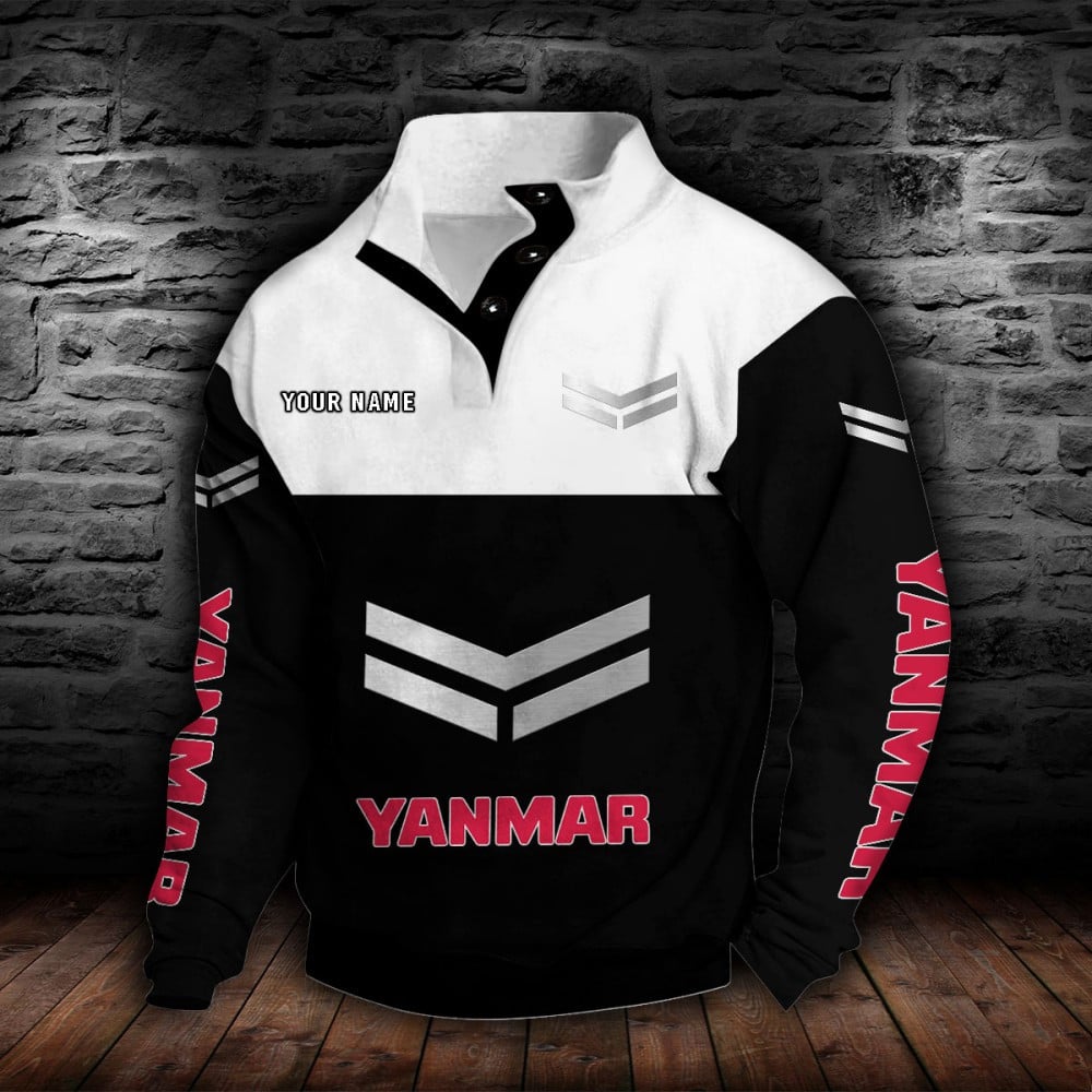 Yanmar Stehkragen-Sweatshirt – Bild 2