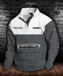 Freightliner Stehkragen-Sweatshirt