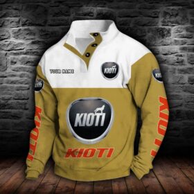 Kioti Stehkragen-Sweatshirt