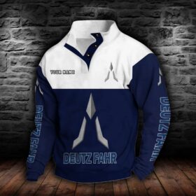 Deutz-Fahr Stehkragen-Sweatshirt