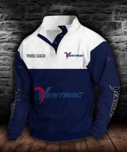 Ventrac Stehkragen-Sweatshirt
