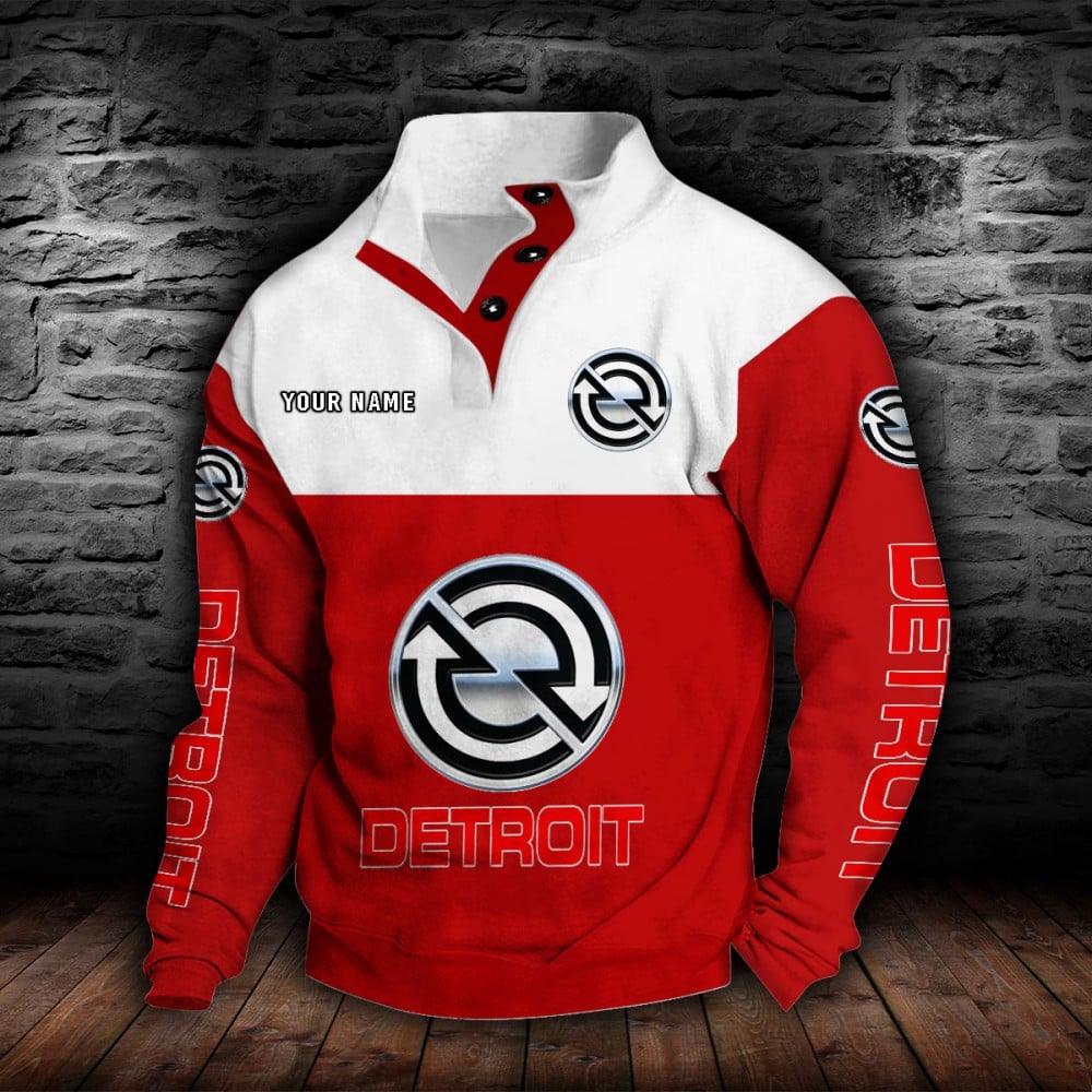Detroit Diesel Stehkragen-Sweatshirt – Bild 7