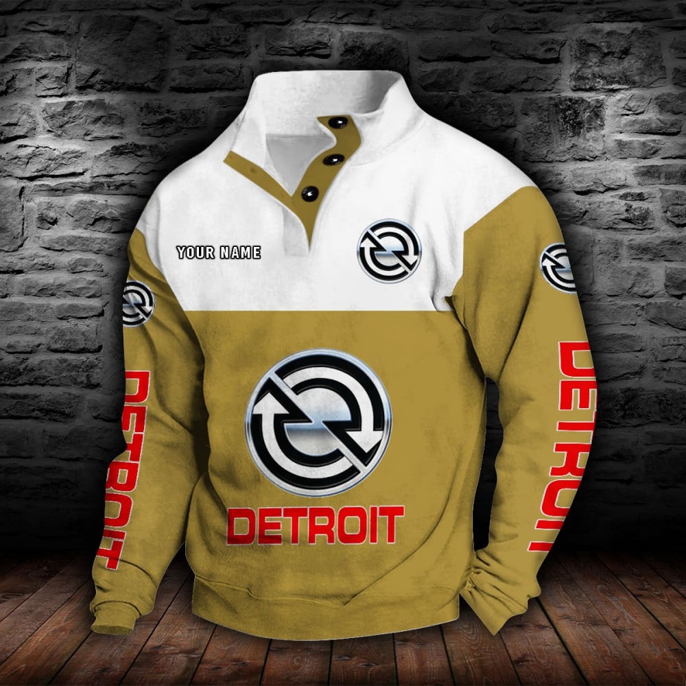 Detroit Diesel Stehkragen-Sweatshirt – Bild 9