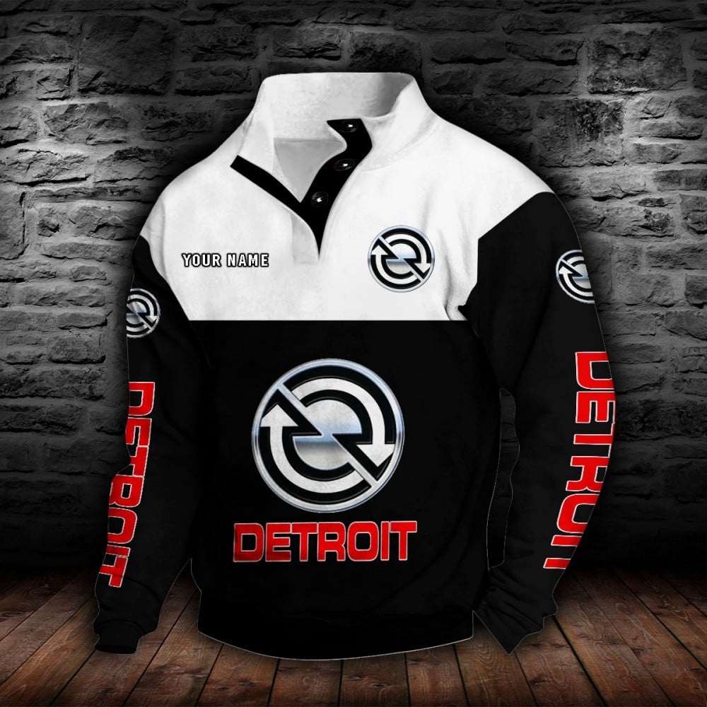Detroit Diesel Stehkragen-Sweatshirt