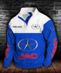 Alternative view of JAC Truck Stehkragen-Sweatshirt