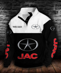 JAC Truck Stehkragen-Sweatshirt