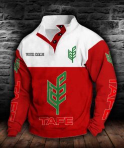 Tafe Stehkragen-Sweatshirt