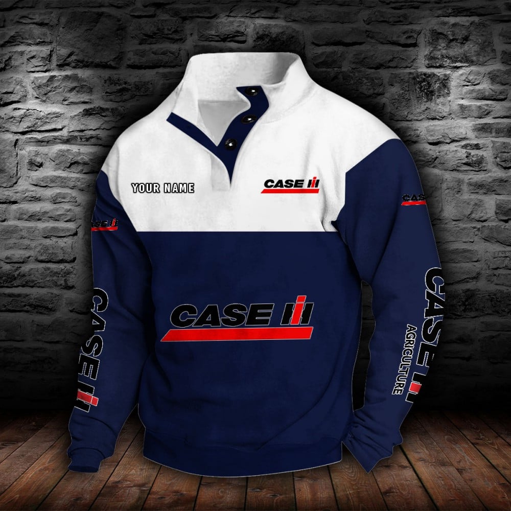 Case IH Stehkragen-Sweatshirt – Bild 7
