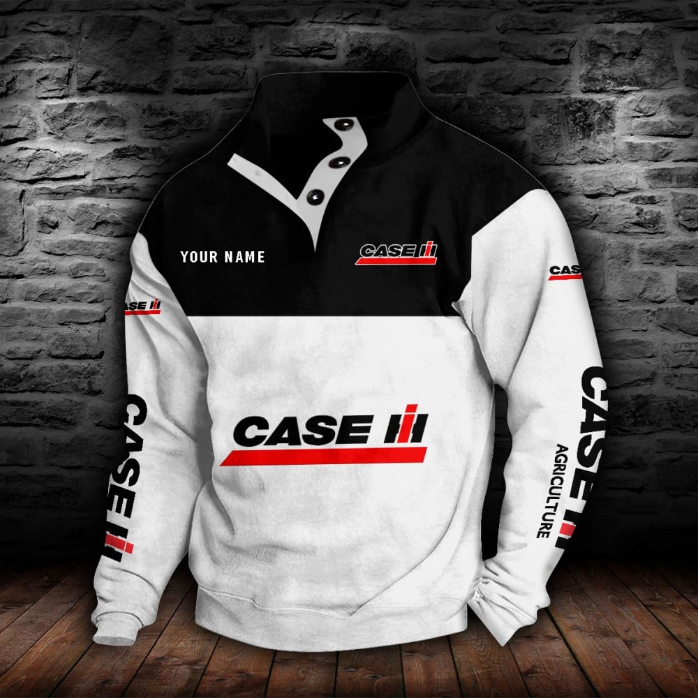 Case IH Stehkragen-Sweatshirt – Bild 8