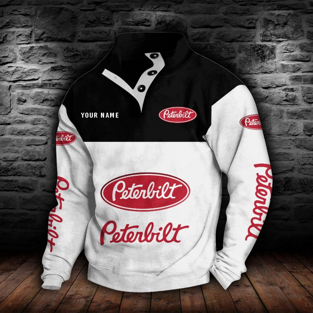 Peterbilt Stehkragen-Sweatshirt – Bild 8