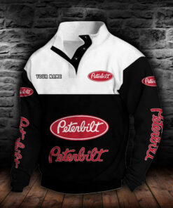 Alternative view of Peterbilt Stehkragen-Sweatshirt