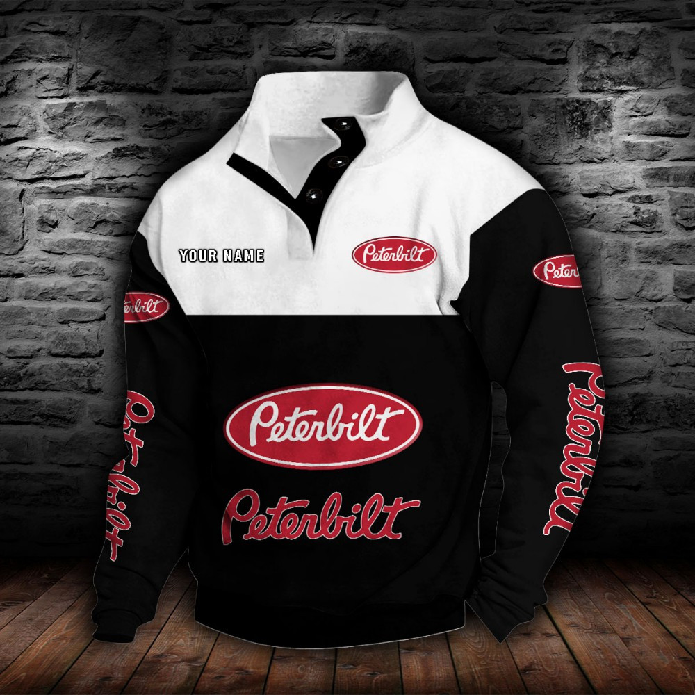Peterbilt Stehkragen-Sweatshirt – Bild 2