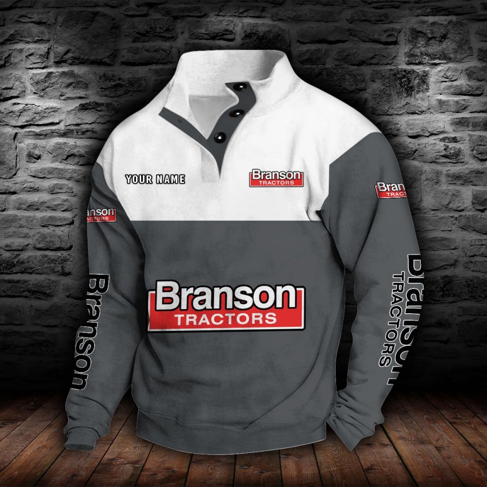 Branson Stehkragen-Sweatshirt – Bild 5
