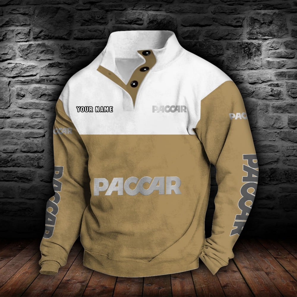 Paccar Stehkragen-Sweatshirt – Bild 5