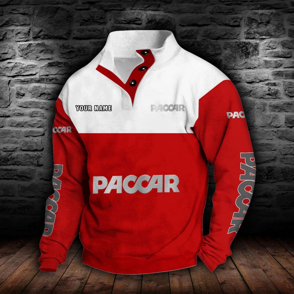 Paccar Stehkragen-Sweatshirt – Bild 7