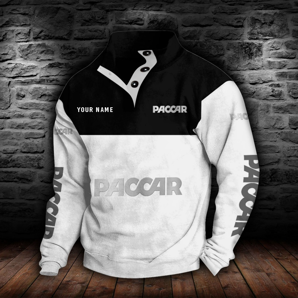 Paccar Stehkragen-Sweatshirt – Bild 8