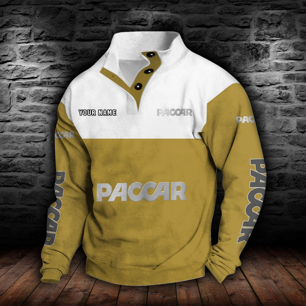 Paccar Stehkragen-Sweatshirt – Bild 9
