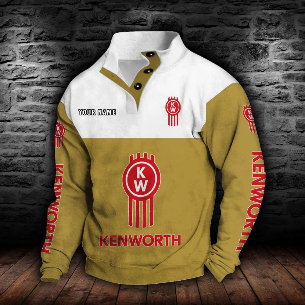 Kenworth Stehkragen-Sweatshirt – Bild 9