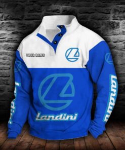 Landini Stehkragen-Sweatshirt