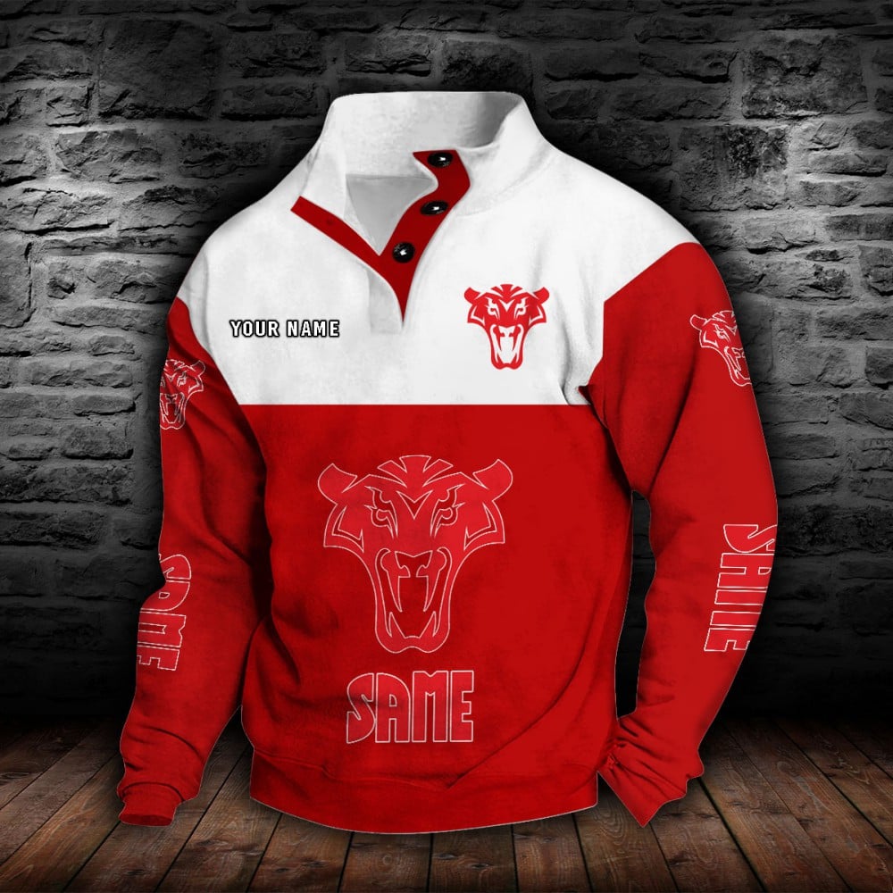 Same Stehkragen-Sweatshirt