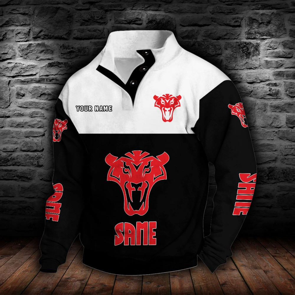 Same Stehkragen-Sweatshirt – Bild 2