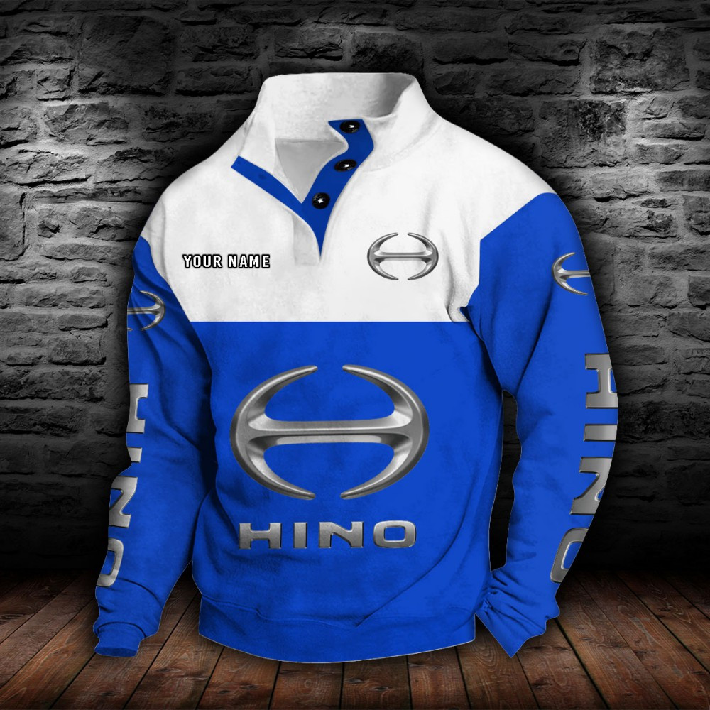 Hino Stehkragen-Sweatshirt – Bild 2