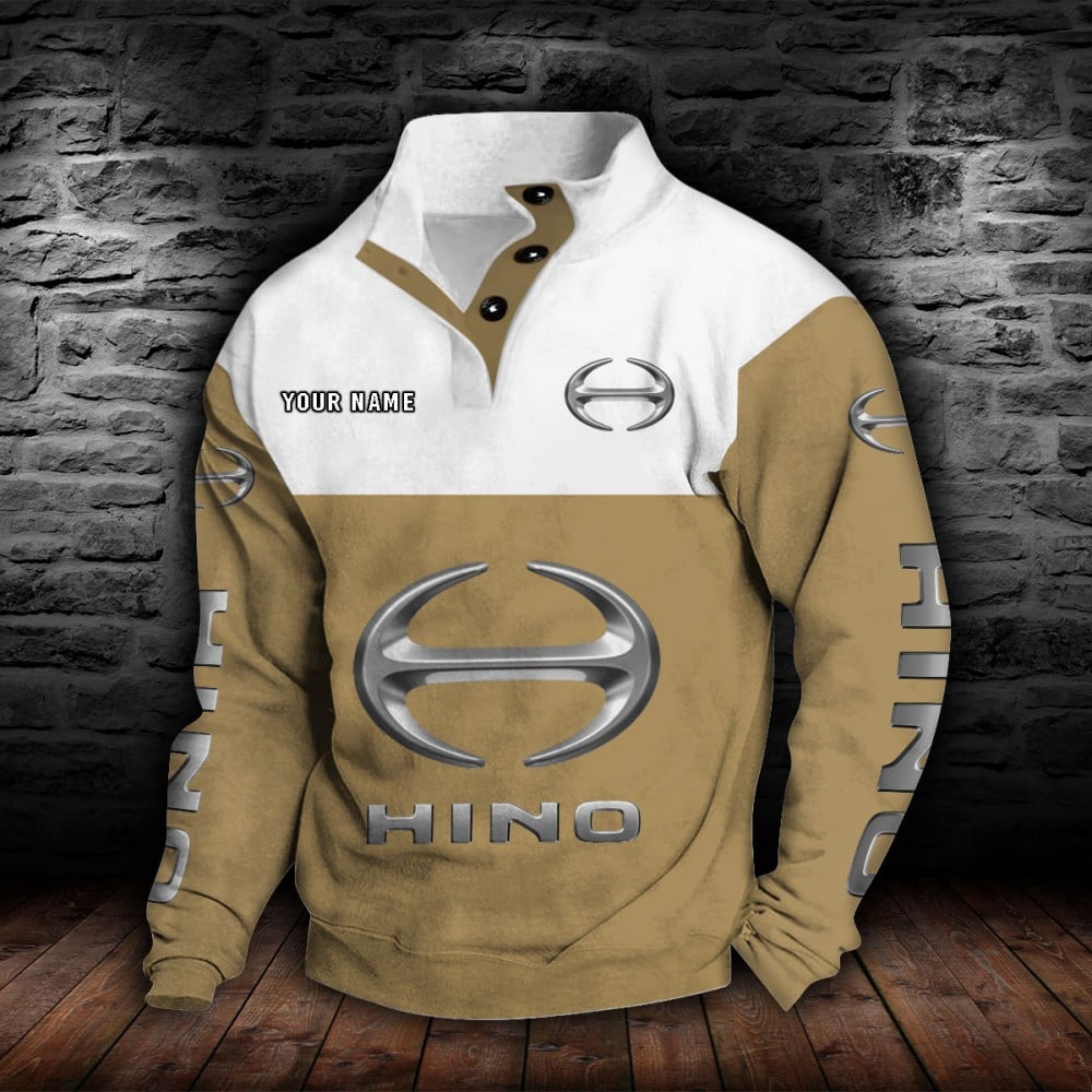 Hino Stehkragen-Sweatshirt – Bild 5