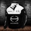 Hino Stehkragen-Sweatshirt