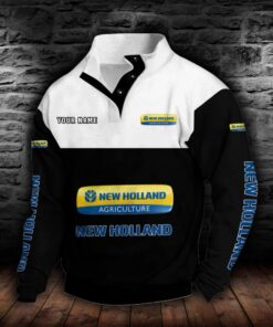 Alternative view of New Holland Stehkragen-Sweatshirt