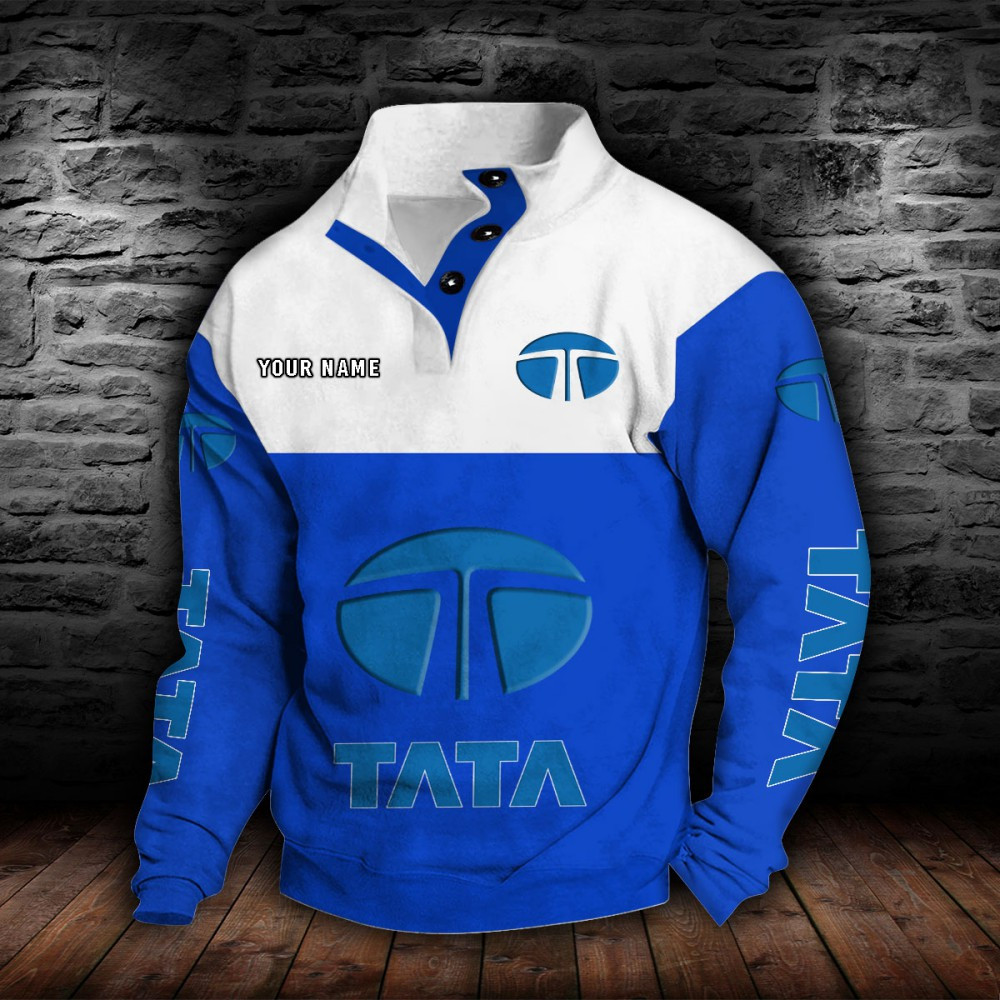 Tata Stehkragen-Sweatshirt – Bild 3