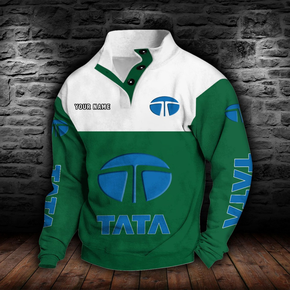 Tata Stehkragen-Sweatshirt – Bild 4