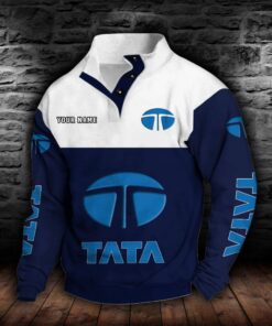 Tata Stehkragen-Sweatshirt