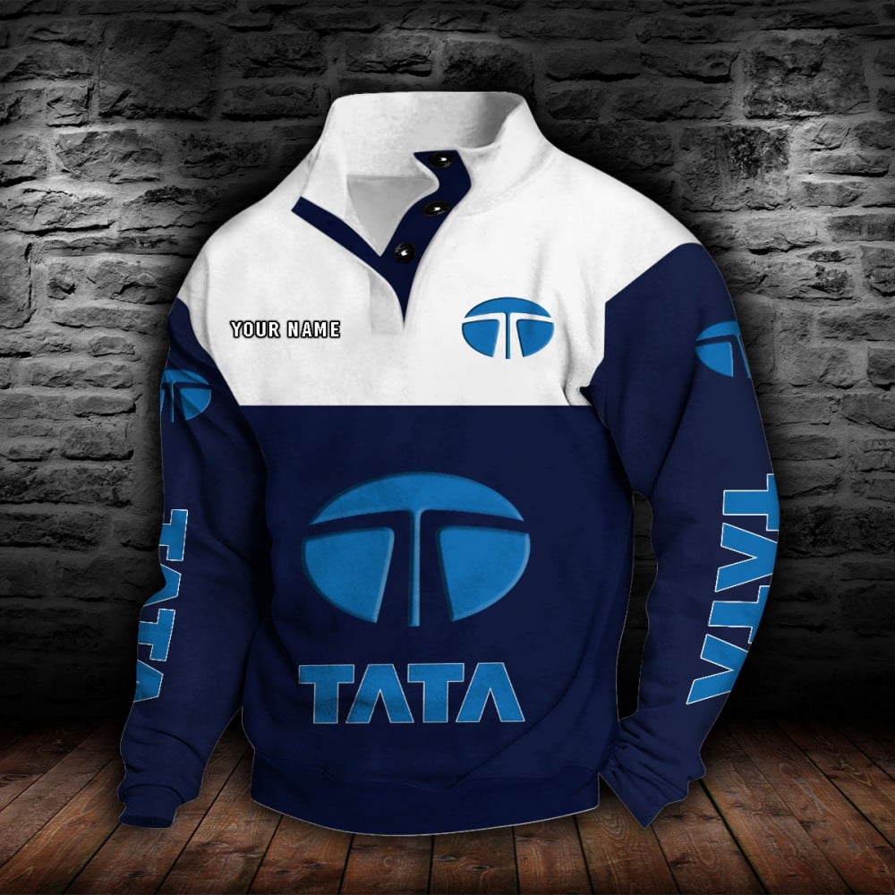 Tata Stehkragen-Sweatshirt