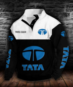 Alternative view of Tata Stehkragen-Sweatshirt