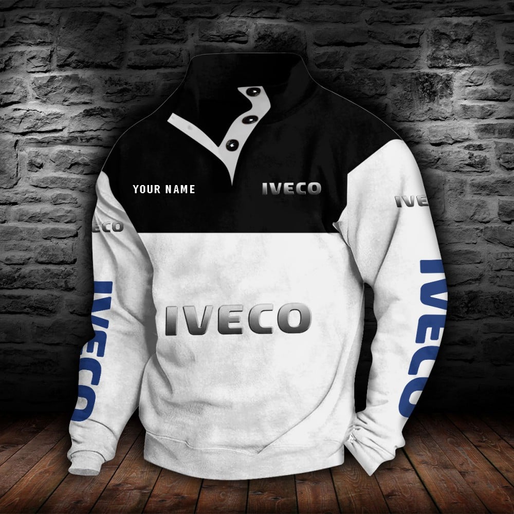 Iveco Stehkragen-Sweatshirt – Bild 8